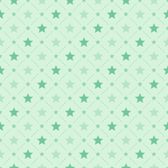 Pastel Star Pattern Background