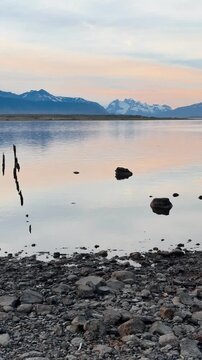 Ultima Esperanza Sound in Puerto Natales