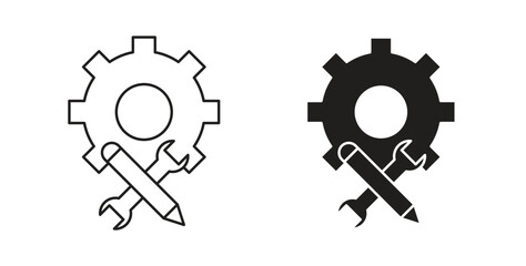 Customized icon vector design. icon doodle hand drawn.