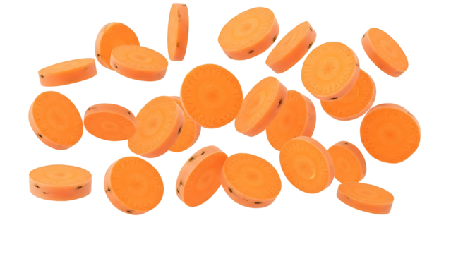 Pile of orange oval shaped dried apricot pieces