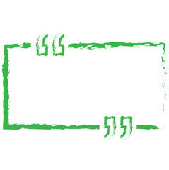 A stylish speech bubble with a simple shadow and loose outline. Vector illustration