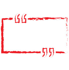 A stylish speech bubble with a simple shadow and loose outline. Vector illustration