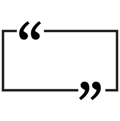 A stylish speech bubble with a simple shadow and loose outline. Vector illustration