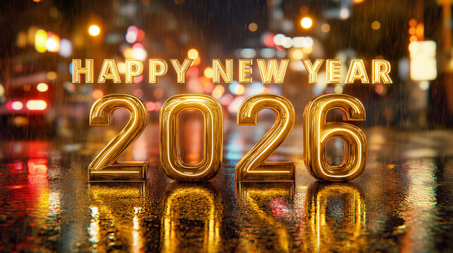 Celebrating The New Year 2026 - Powered by Adobe