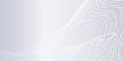 Abstract background with flowing lines. Simple and modern digital future technology. eps10