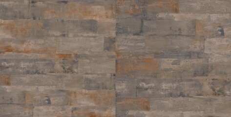 rough textured concrete stone background with natural rust stains, aged concrete texture for wall tile and interior design
