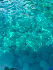 Fotobehang Liguria Acqua  del mare in Liguria  © Ana