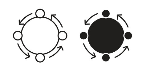 Procedure icon vector design. icon doodle hand drawn.