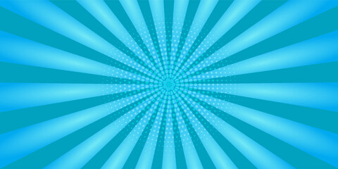 light blur burst line background with circle and star particle frame banner background template