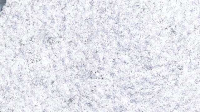 Animated Frost Transition Overlays with Organic Ice Crystallization Effects and Transparent Alpha Channel for Seamless Video Compositing Horizontal Wipe.