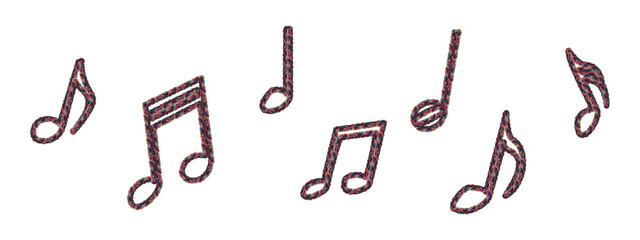 music notes on white background, abstract pink background, pink ribbon on white background, black and white background, music notes on black, music notes vector illustration, music notes on white