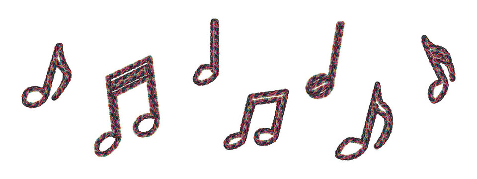 abstract pink background, pink ribbon on white background, black and white background, music notes on black, music notes vector illustration, music notes vector, pink heart on abstract red background - Powered by Adobe