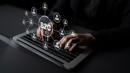 B2C strategy focus on delivery products directly to consumer. Successful B2C model enhance consumer engagement, streamline B2C logistics, and boost consumer satisfaction through digital retail. Spline