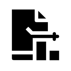 DATASET DATA COLLECTION ANALYTICS AI MACHINELEARNING ICON SET