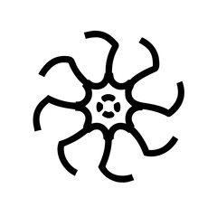 NEURAL CORE AI BRAIN PROCESSING DATA DEEP LEARNING COMPUTING ICON SET