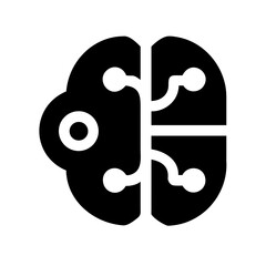NEURAL ORB AI BRAIN NETWORK DATA DEEPLEARNING DIGITAL ICON SET