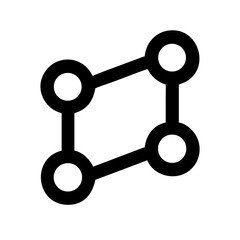 NODE NETWORK CONNECTION DATA COMMUNICATION CONNECTIVITY TECHNOLOGY ICON SET
