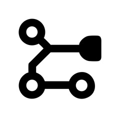VEHICLE NODE NETWORK CONNECTIVITY IOT SMART TRANSPORT ICON SET