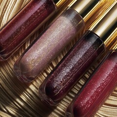 red lipstick and bullets