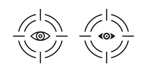 Trackability icon vector design. icon doodle hand drawn.