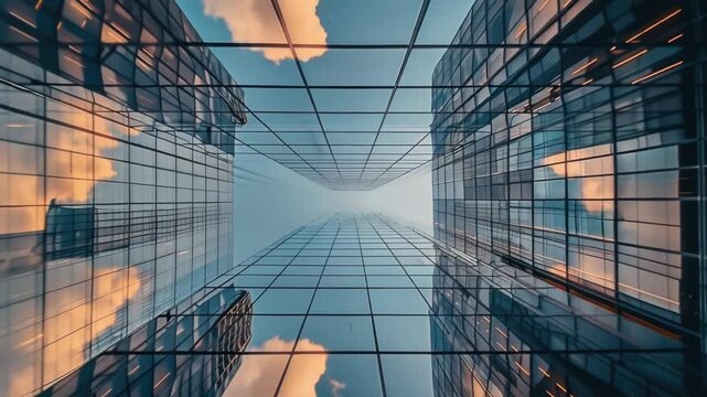 Aerial view of a building's foundation and surrounding area, ideal for use in architecture or construction projects