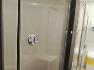 door handle and lock