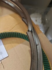 close up of a hand holding a knife