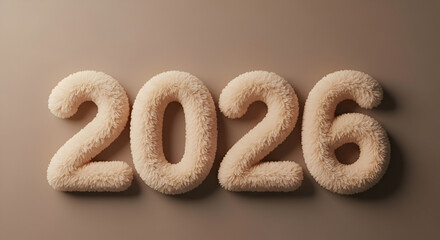 2026 is sweet, baked breakfast bagel or tasty bun on a white, isolated background is a delicious bakery snack