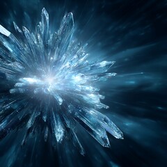 abstract fractal background