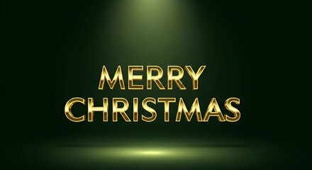 Merry Christmas and happy birthday success concept black text gold symbol illustration on new year blackboard