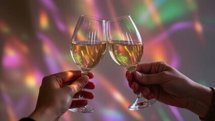 brindisi in locale pubblico