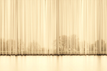 Fototapeta premium Large luxury modern bright interiors Living room mockup illustration 3D rendering image