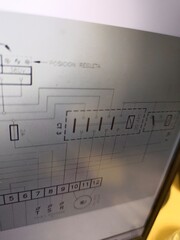 blueprint of a house