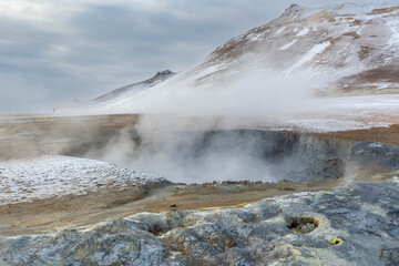 Steam and color in Iceland’s wild heart