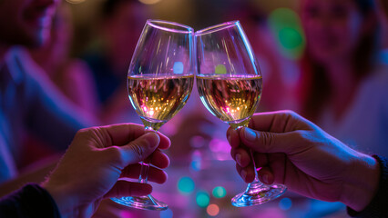 brindisi in locale pubblico