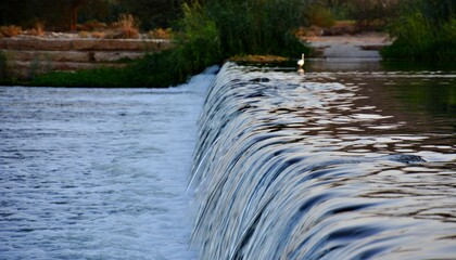 Beauty in Nature, with a long exposure capture with Bird of Prays wingspan