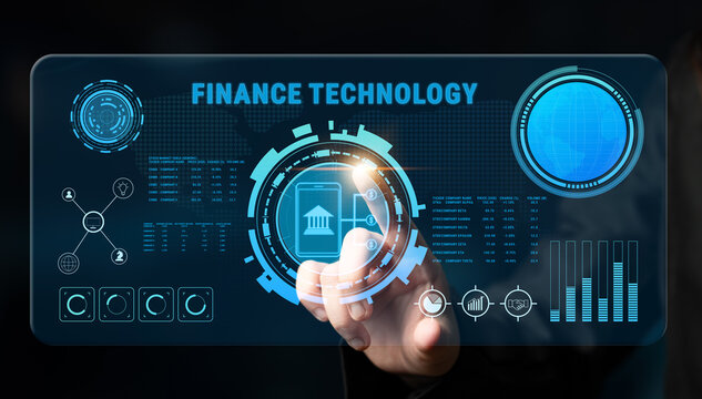 Finance Technology (FinTech) for digital banking and online investment. A platform for mobile payments, stock market analysis, and financial services. Motif