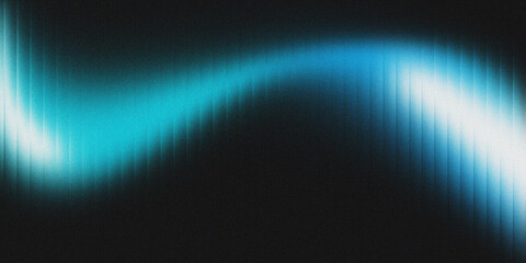 Abstract blue light wave background. Futuristic glowing energy texture. Modern neon gradient design for digital art and technology themes.