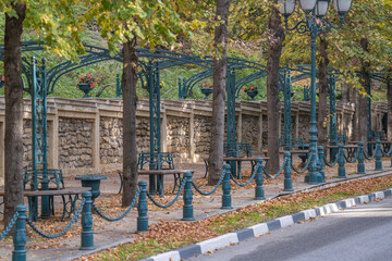 Obraz premium autumn in the city