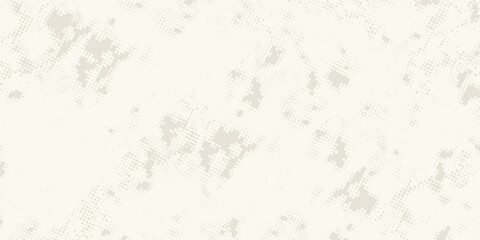 High-resolution abstract beige background with subtle halftone dots and grunge texture. modern creative trendy design