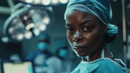 Video A vehicle navigating through a dark tunnel, one with a brief note on potential uses like highway construction or transportation scenes