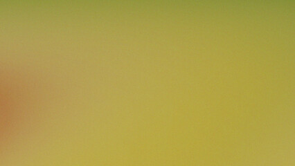 Vibrant Yellow and Green Minimal Gradient Background with Soft Grain Texture