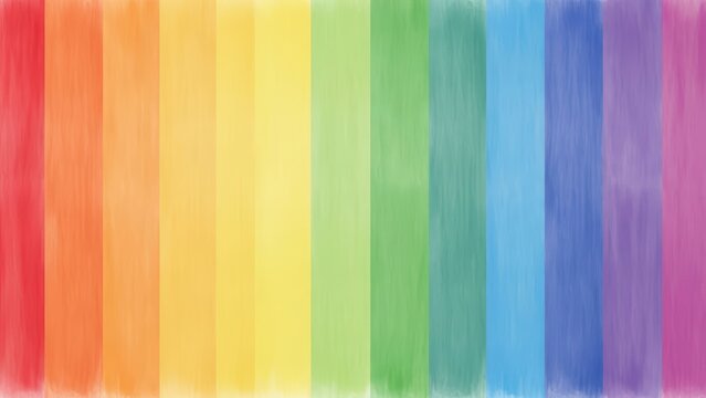 Colorful rainbow vertical stripes texture background for creative design - Powered by Adobe