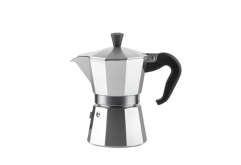 Open coffeepot displaying fresh brewing aroma for kitchen coffee lovers daily.