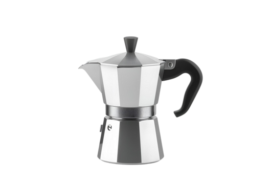 Open coffeepot displaying fresh brewing aroma for kitchen coffee lovers daily.