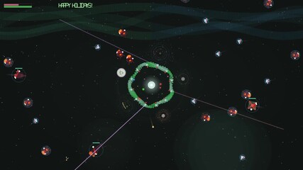 Exciting exploration of outer space in a vibrant sci-fi universe with active battles and alien encounters