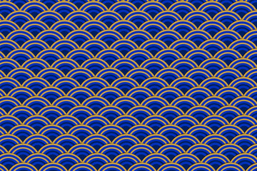 Chinese pattern  Abstract background wallpaper. 3D render