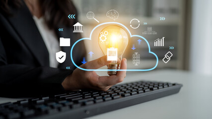 A cloud computing platform for enterprise business solutions. A central system for data storage, security, processing, and application hosting. Motif