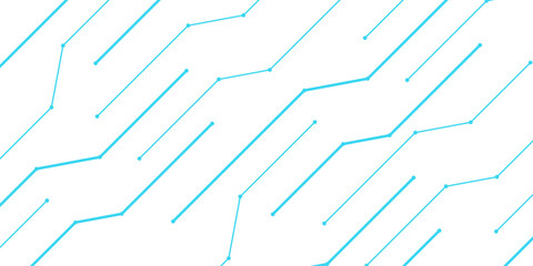 Icon with glowing pixels on technology circuit board. Gray and white technology background digital systems Hi-tech technology pattern. Electronic motherboard with a network of black lines and dots