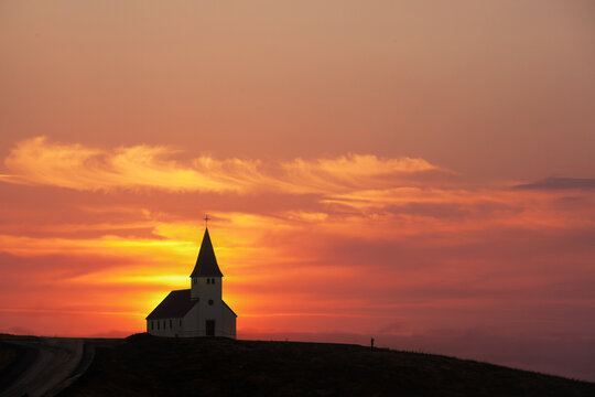 Eglise de Vik en Islande